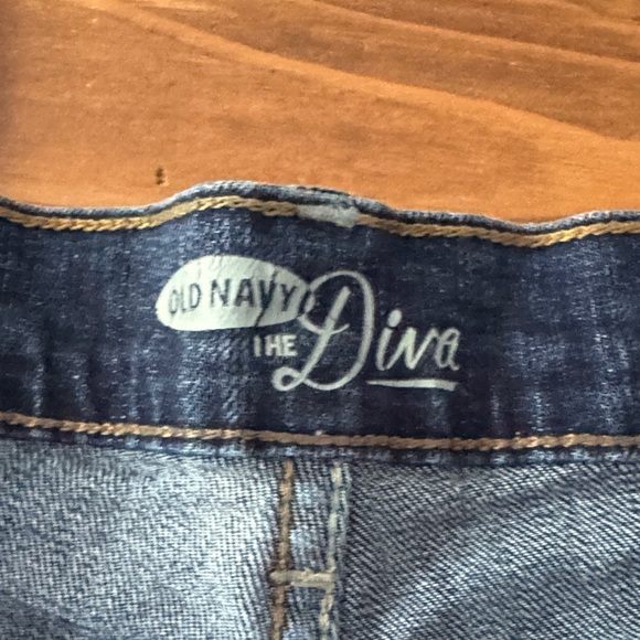 Old Navy Dark Blue Women's Boot Cut Jeans - Picture 6 of 9